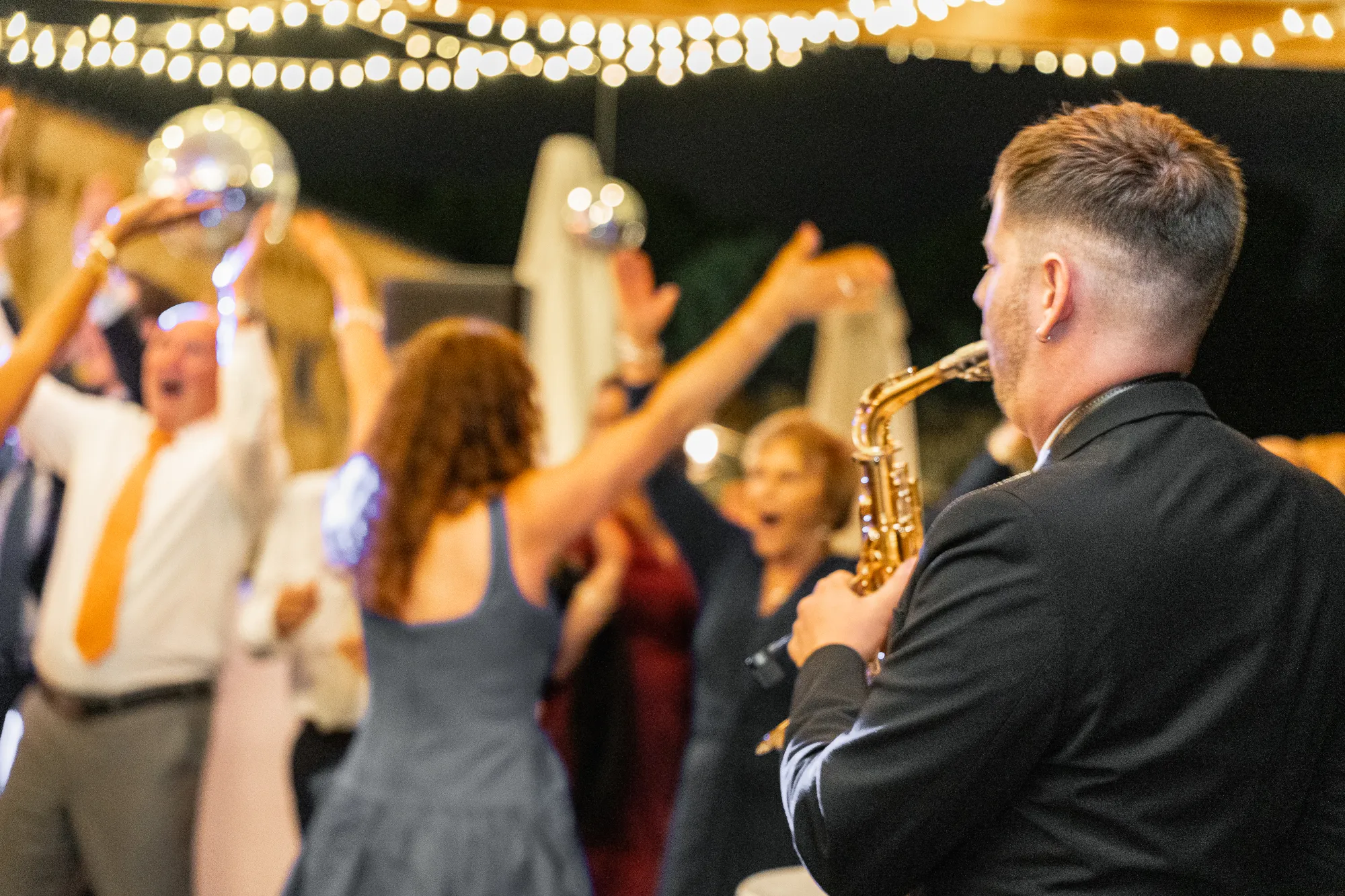 Gus Rodriguez — saxophone and DJ entertainer available for bookings across Australia