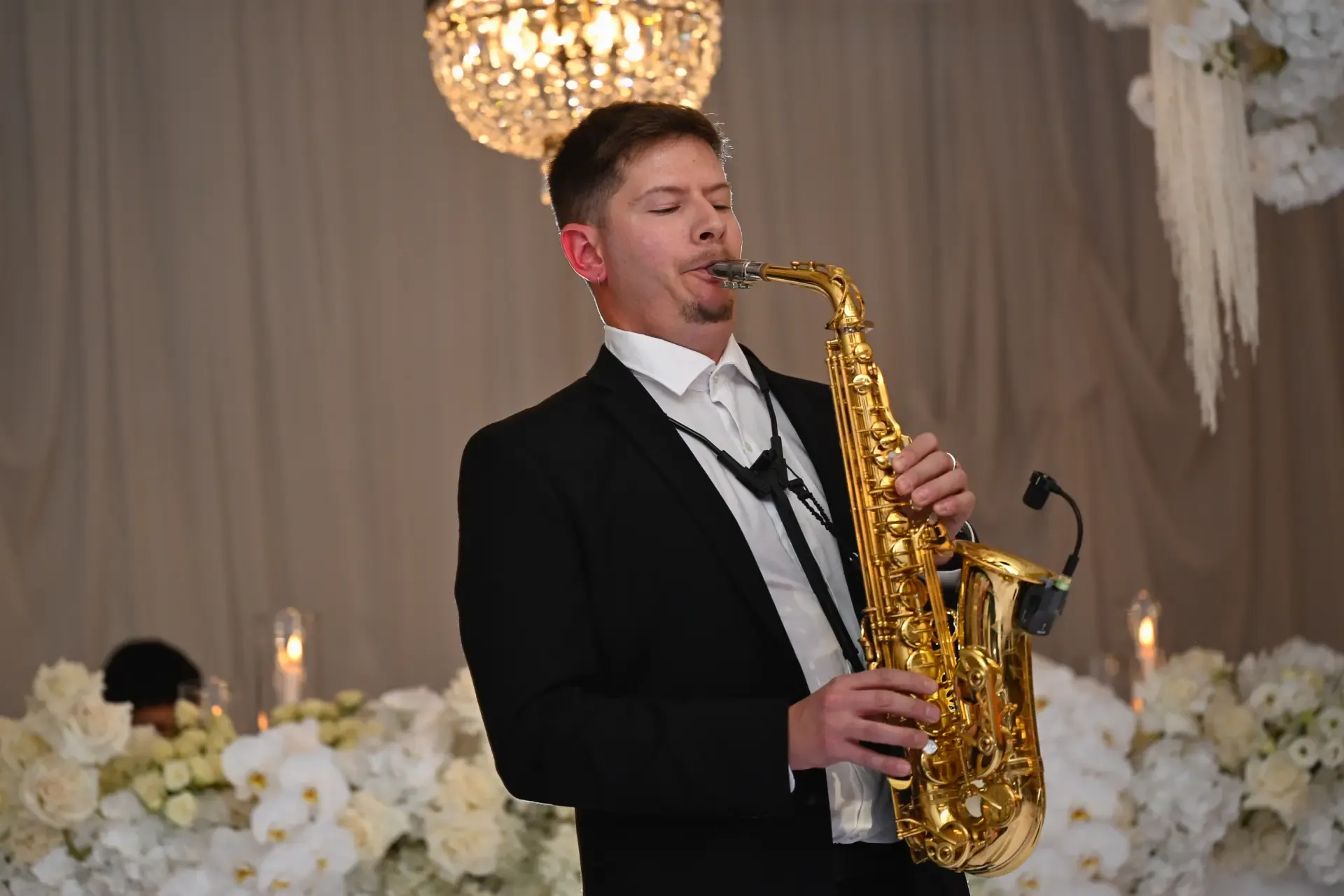 Romantic saxophone performance for a surprise proposal in Adelaide